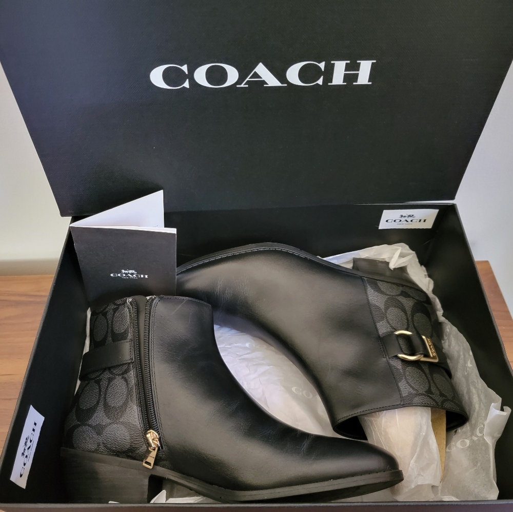 Womens Coach boots